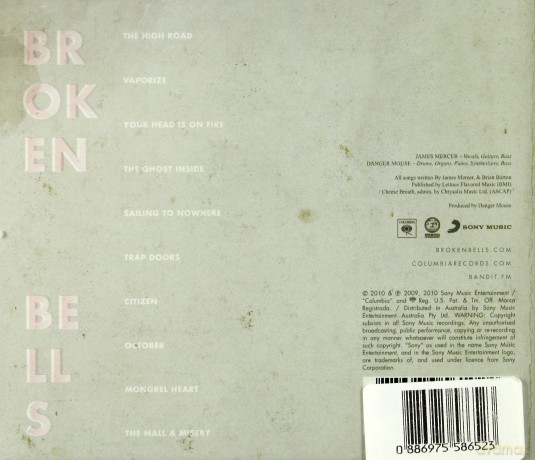 Broken Bells: Broken Bells (Eco Style) [CD]