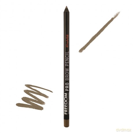 FREEDOM Pro Brow Pencil Dark Brown