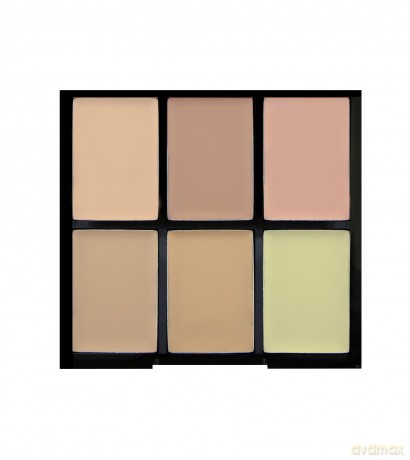 FREEDOM Pro Conceal Palette Light - Paleta korektorów Light
