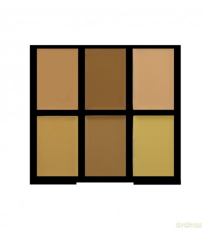 FREEDOM Pro Conceal Palette Light/Medium - Paleta korektorów Light/Medium