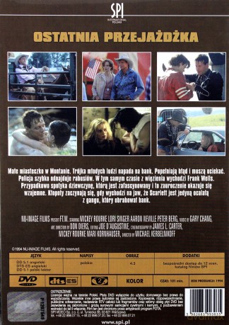Ostatnia przejażdżka [DVD]