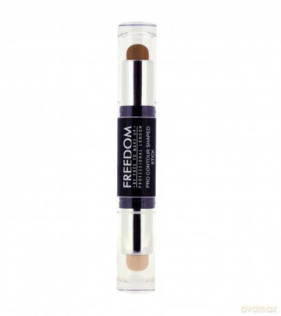 FREEDOM Pro Contour Shaped Stick Sztyft do konturowania twarzy Medium 01 1szt