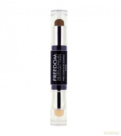 FREEDOM Pro Contour Shaped Stick Sztyft do konturowania twarzy Medium 02 1szt
