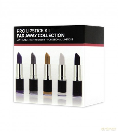 FREEDOM Pro Far Away Galaxy Lipstick Collection - Zestaw pomadek