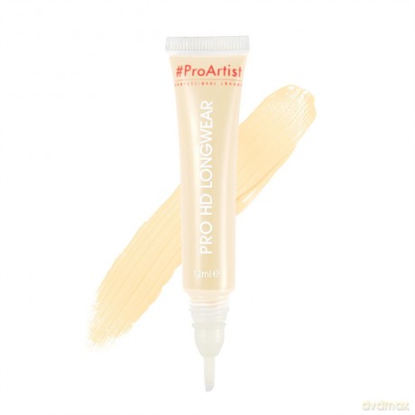 FREEDOM Pro HD Longwear Żółty korektor 12ml