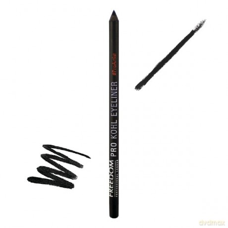 FREEDOM Pro Kohl Eyeliner Black