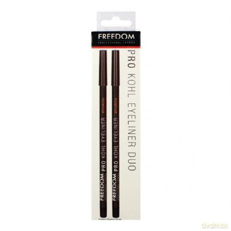 FREEDOM Pro Kohl Eyeliner Black Duo