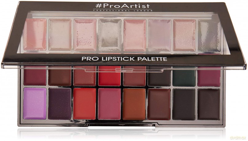 FREEDOM Pro Lipstik Palette x 24 Noir