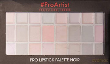 FREEDOM Pro Lipstik Palette x 24 Noir