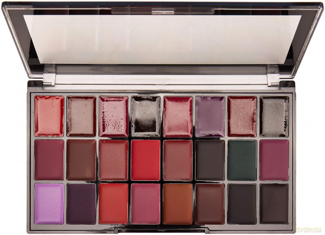 FREEDOM Pro Lipstik Palette x 24 Noir
