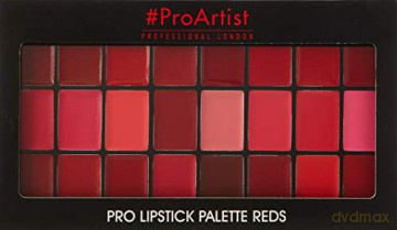 FREEDOM Pro Lipstik Palette x 24 Reds