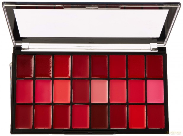 FREEDOM Pro Lipstik Palette x 24 Reds