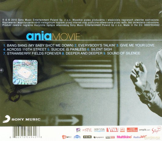 Ania Dąbrowska: Movie [CD]
