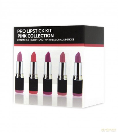 FREEDOM Pro Pink Lipstick Collection - Zestaw Pomadek
