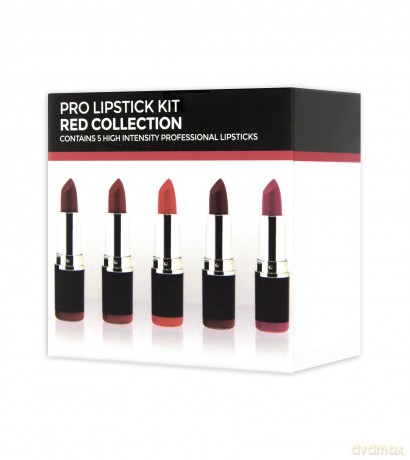 FREEDOM Pro Red Lipstick Collection - Zestaw Pomadek