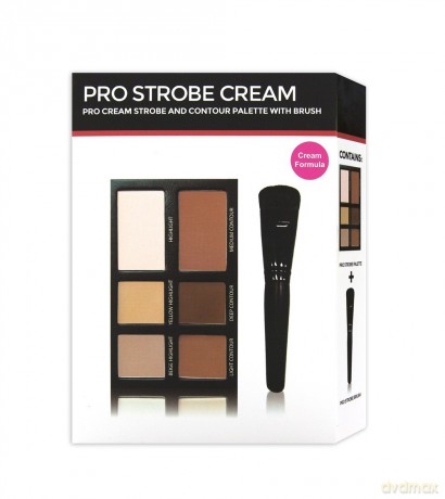 FREEDOM Pro Strobe Cream Paletka Do Konturowania Twarzy 10g