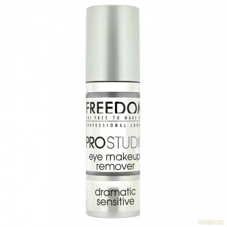 FREEDOM Pro Studio Dramatic Sensitive Eye Makeup Remover - Żel Do Demakijażu Oczu 30ml
