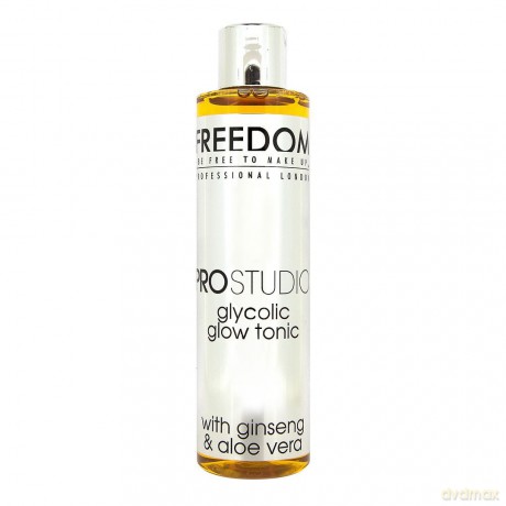 FREEDOM Pro Studio Glow Tonik - Tonik Do Twarzy 200ml