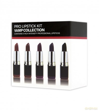 FREEDOM Pro Vamp Noir Lipstick Exclusive Collection - Zestaw Pomadek