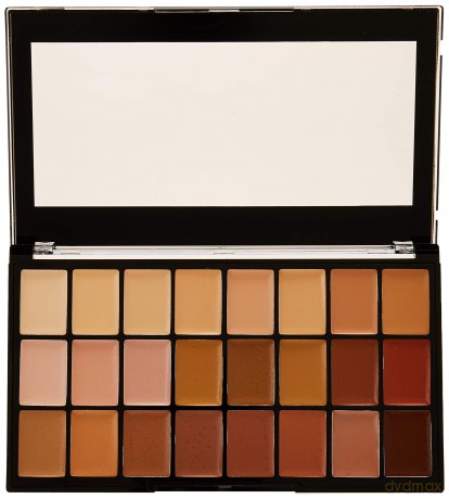 FREEDOM Pro Hd Conceal Kit Medium Dark Paleta Cieni