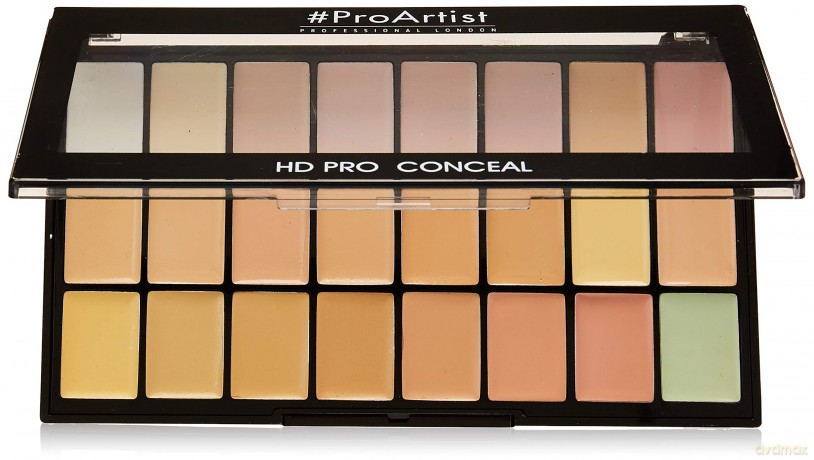 FREEDOM Pro Hd Conceal Kit Medium Paleta Cieni