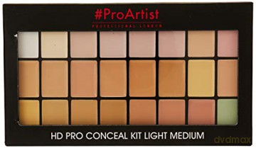 FREEDOM Pro Hd Conceal Kit Medium Paleta Cieni