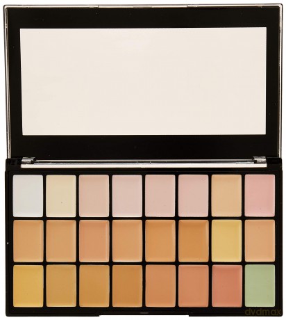 FREEDOM Pro Hd Conceal Kit Medium Paleta Cieni