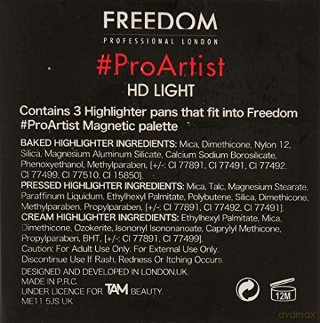 FREEDOM Proart 3 Highlighter Light Hd Packs Cold 2