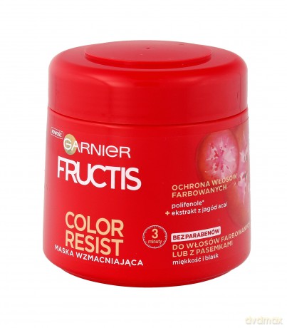 Fructis Color Resist Maska do włosów ochraniająca kolor 300ml