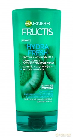 Fructis Hydra Fresh Odżywka do włosów przetłuszczających się z suchymi końcówkami 200ml