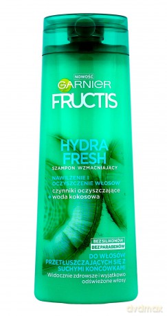 Fructis Hydra Fresh Szampon do włosów przetłuszczających się z suchymi końcówkami 400ml
