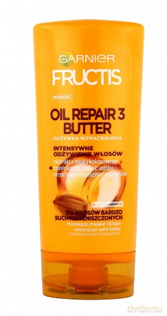Fructis Oil Repair 3 Butter Odżywka do włosów intensywnie odżywcza 200ml