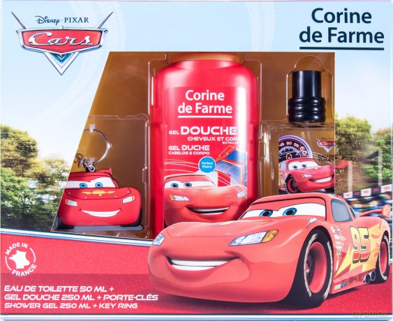 Forte Sweden Zestaw Świąteczny Disney Cars