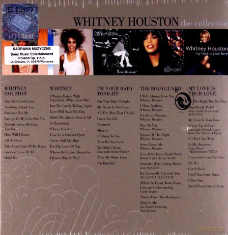Whitney Houston: The Collection [5CD]