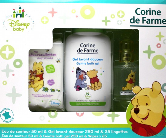 Forte Sweden Zestaw kosmetyków Disney Winnie Kubuś Puchatek