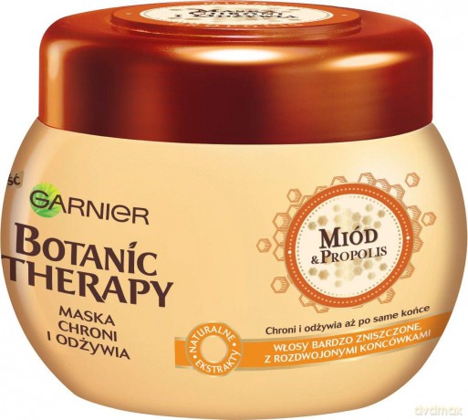 Garnier Botanic TH Maska 300ml Miód