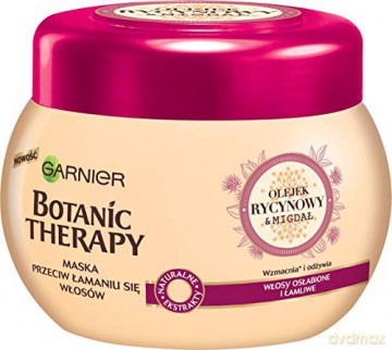 Garnier Botanic TH Maska 300ml Ol.Rycynowy