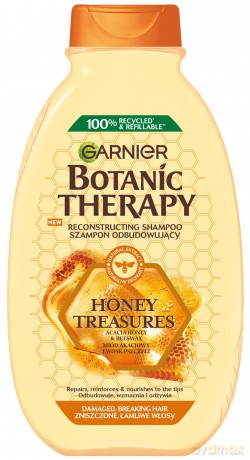 Garnier Botanic TH Szampon 400ml Miód