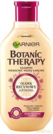 Garnier Botanic TH Szampon 400ml Ol.Rycynowy