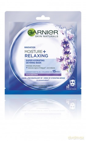 Garnier Skin Naturals Essention Face Care Kompres skóra zmęczona