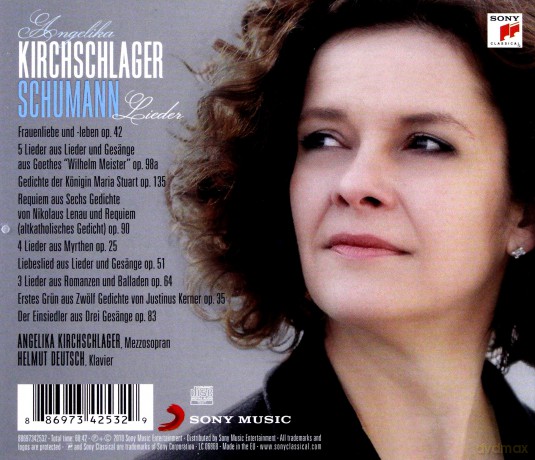 Angelika Kirchschlager: Schumann: Lieder [CD]