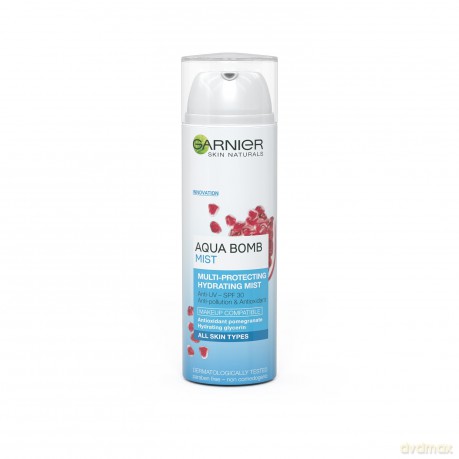 Garnier Aqua Bomb Mgiełka ochronno-nawilżająca do twarzy 75ml