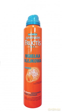 Garnier Fructis Mgiełka olejkowa do włosów 200ml