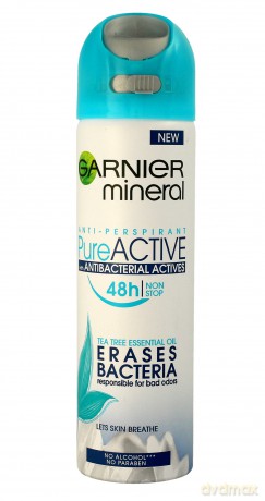 Garnier Mineral Pure Active Dezodorant spray 150ml
