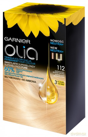 Garnier Olia Farba nr 112 Superjasny Beżowy Blond