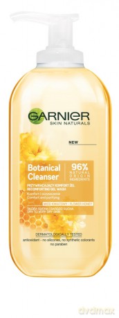 Garnier Skin Naturals Botanical Flower Honey Żel do mycia przywracający komfort 200ml