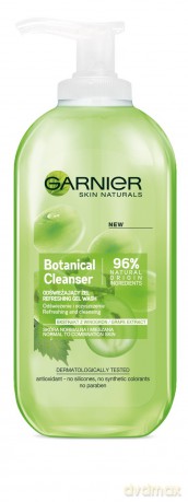Garnier Skin Naturals Botanical Grape Extract Żel odświeżający do mycia twarzy 200ml