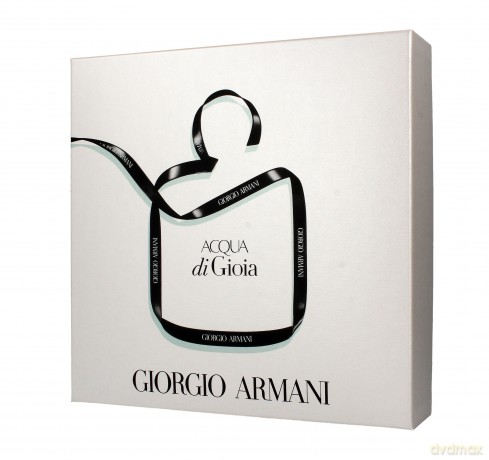 Giorgio Armani Acqua di Gioia Zestaw prezentowy (woda perf.50ml+woda perf.15ml+balsam do ciała 75ml)