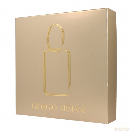Giorgio Armani Armani Si Zestaw prezentowy (woda perf.50ml+żel p/prysz.75ml+balsam do ciała 75ml)
