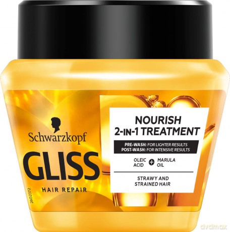 Gliss Kur Oil Nutritive Maska 300ml